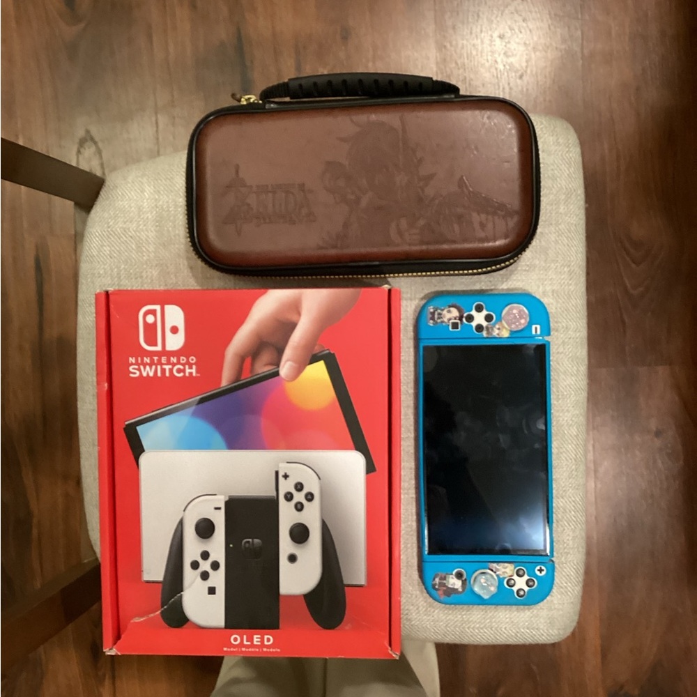 Nintendo OLED switch Handheld Console